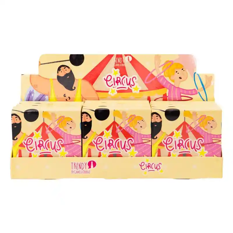Sombra Glitter Circus Ref Sct1471