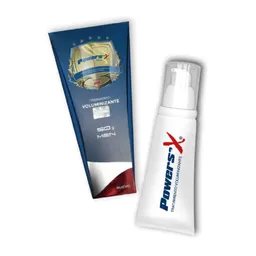 Tratamiento Potenciador Voluminizante Powers´x Para Pene (crema)