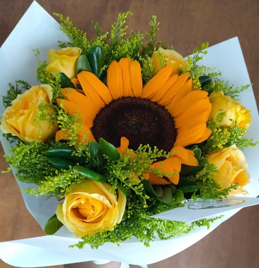 Bouquet Flores Amarillas