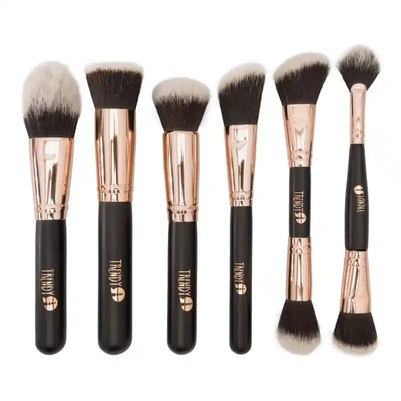 Kit Brocha Clásico Negro Ref Knc1728