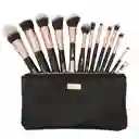 Kit Brocha Clásico Negro Ref Knc1728