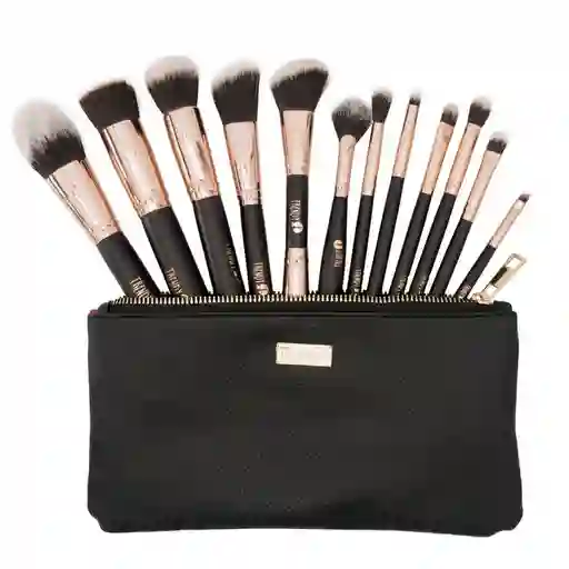 Kit Brocha Clásico Negro Ref Knc1728