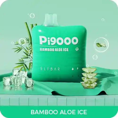 Elfbar Bamboo Aloe Ice 9000puff