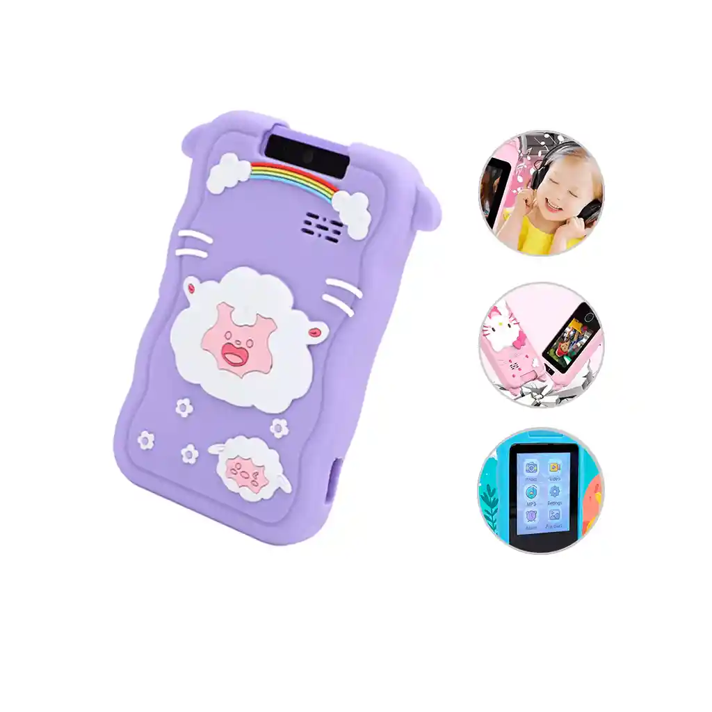 Smartphone De Juguete Para Niños Y Niñas De 3 A 10 Años