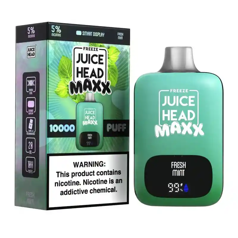 Juice Head Maxx - Fresh Mint 10.000puff