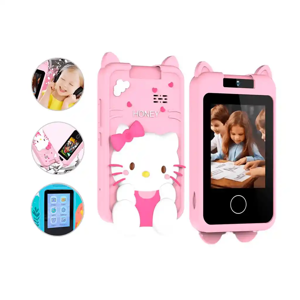 Celular Didactico De Juguete Inteligente Para Niño Y Niña