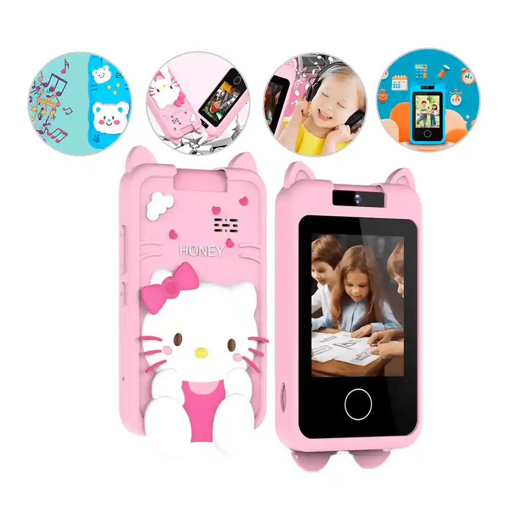 Teléfono Celular De Juguete Smartphone Para Niño Y Niña
