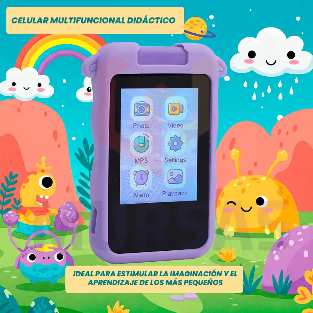 Smartphone De Juguete Para Niños Y Niñas De 3 A 10 Años