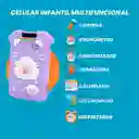 Celular Infantil Musical, Cámara, Juegos, Pantalla Táctil