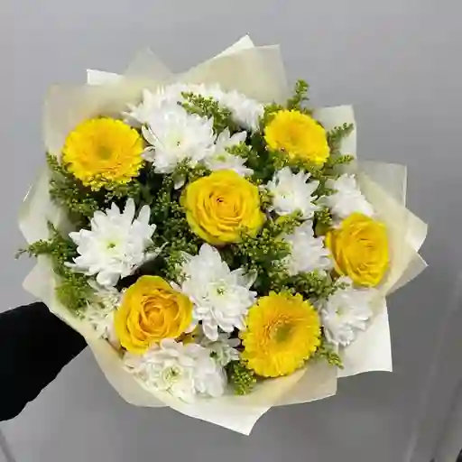 Bouquet De Flores Amarillas