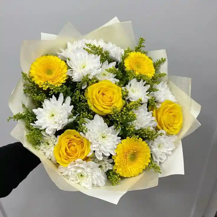 Bouquet De Flores Amarillas