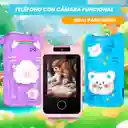 Celular Didactico De Juguete Inteligente Para Niño Y Niña