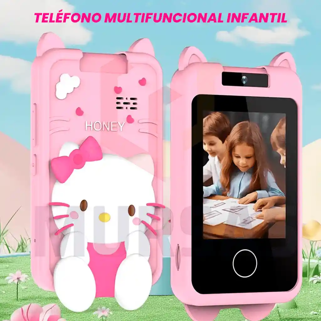 Celular Didactico De Juguete Inteligente Para Niño Y Niña