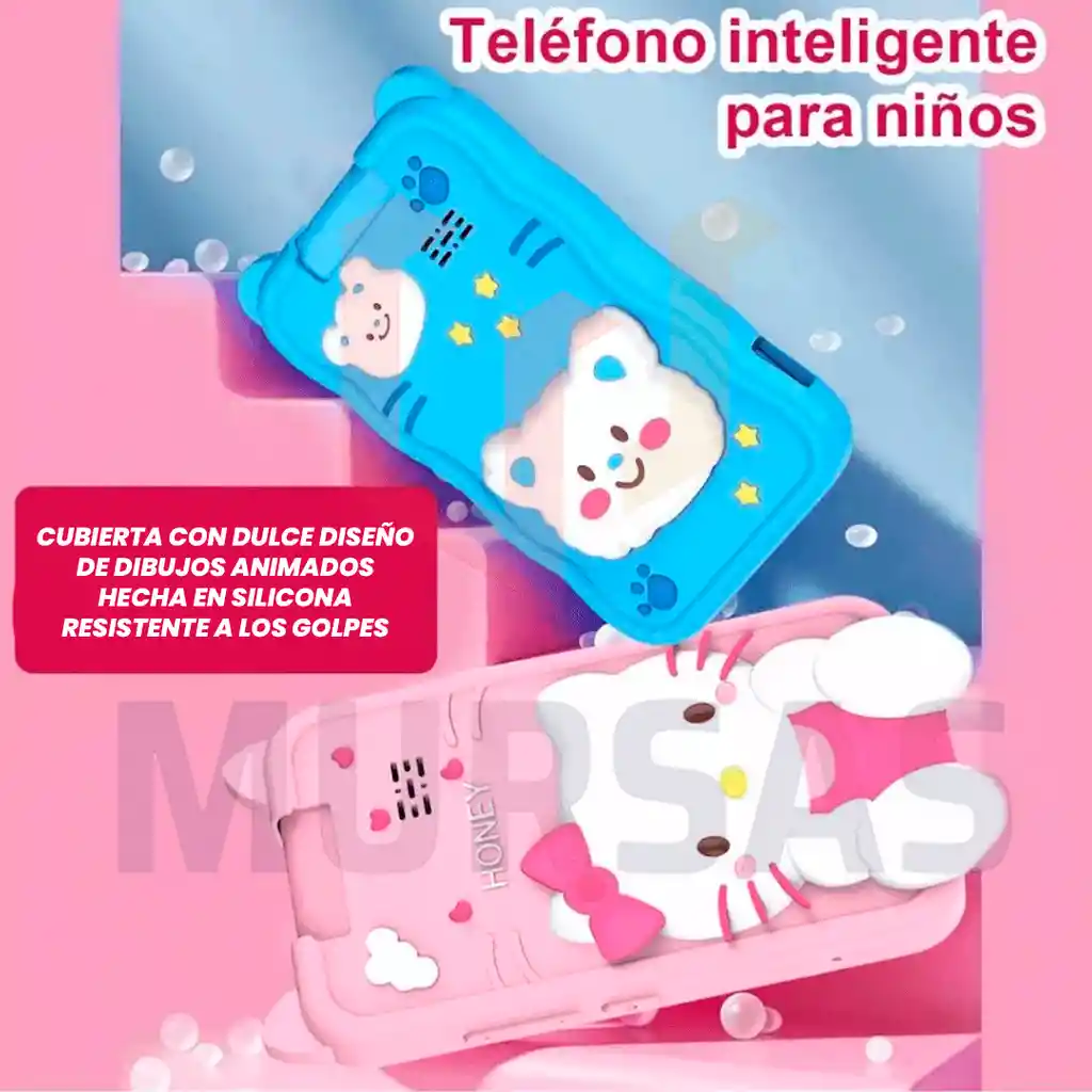 Celular Didactico De Juguete Inteligente Para Niño Y Niña