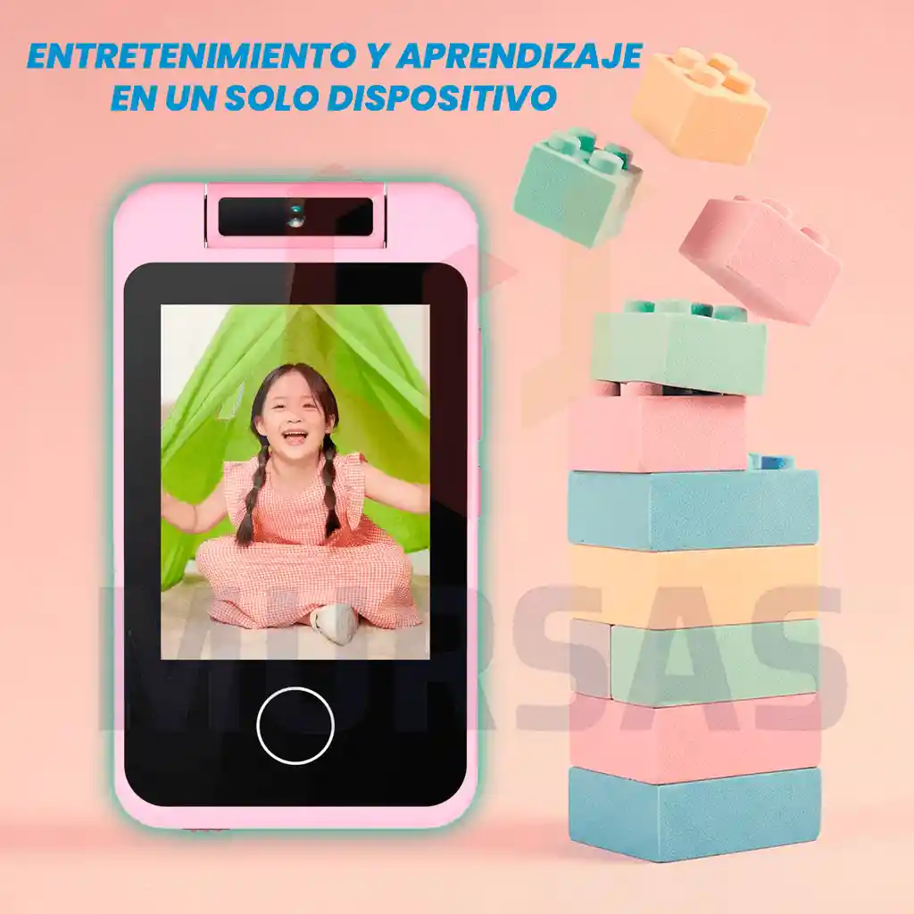 Teléfono Celular De Juguete Smartphone Para Niño Y Niña