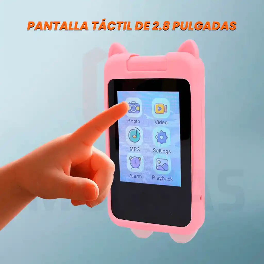 Teléfono Celular De Juguete Smartphone Para Niño Y Niña
