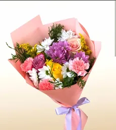 Flores Variadas En Bouquet
