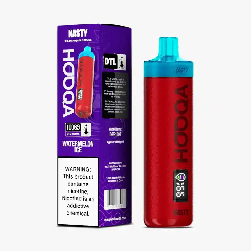 Nasty Hooqa-vap / Watermelon Ice 10.000puff
