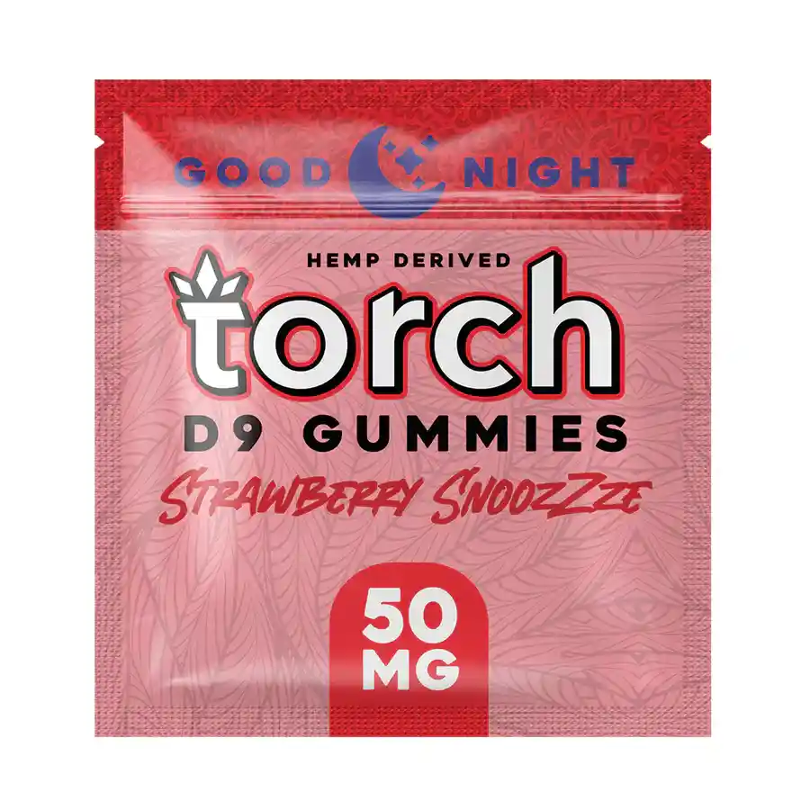 Gomas Torch D9 / Strawberry Snoozz 50mg