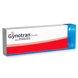 Gynotran Óvulos (750 mg / 200 mg)