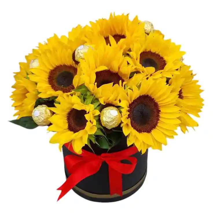 Dia De Regalar Flores Amarillas
