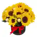 Dia De Regalar Flores Amarillas