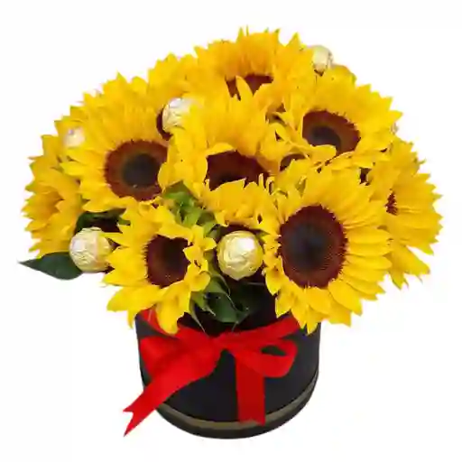 Dia De Regalar Flores Amarillas