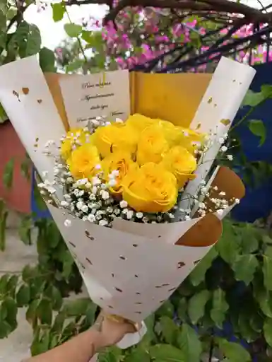 Bouquet Flores Amarillas