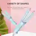 Mini Plancha Alisadora Y Rizadora 2 En 1
