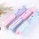Mini Plancha Alisadora Y Rizadora 2 En 1
