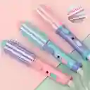 Mini Plancha Alisadora Y Rizadora 2 En 1