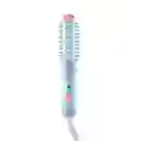Mini Plancha Alisadora Y Rizadora 2 En 1