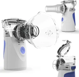 Nebulizador Portátil Para Adultos Y Niños Inhalador Mesh Nebulizer