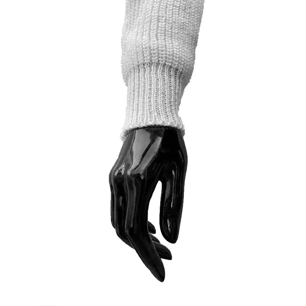 Saco Buso Sweater Tejido Mujer Buzo Diseño Ojaletes