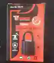 Candado Acero Negro 75mm