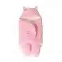 Sleeping Rosa Con Orejitas Para Recién Nacido, Saco De Dormir Con Cierre Por Velcro, Cobertor Hecho En Material Cálido E Hipoalergénico