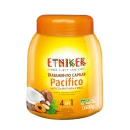Etniker Afro Y Curly Hair Care Tratamiento Capilar Pacifico 4en1 1000g