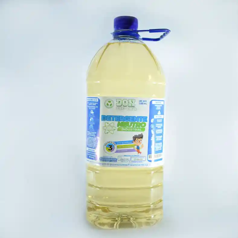 Detergente Neutro Industrial 3.8 Lt