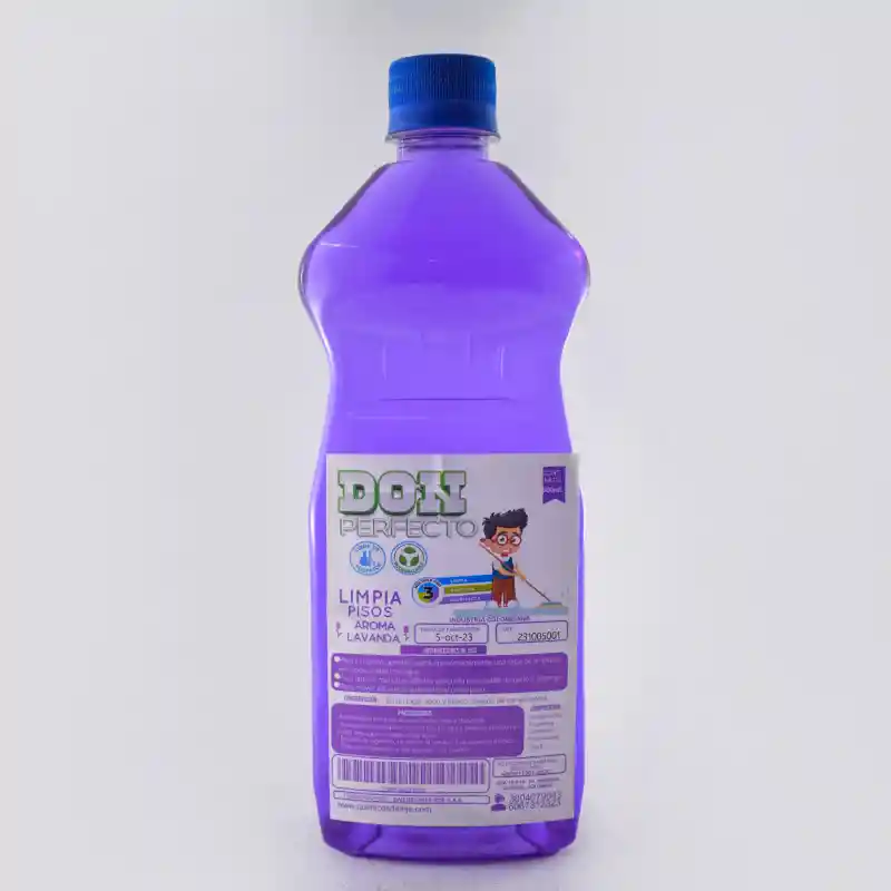 Limpiapisos Lavanda 500ml
