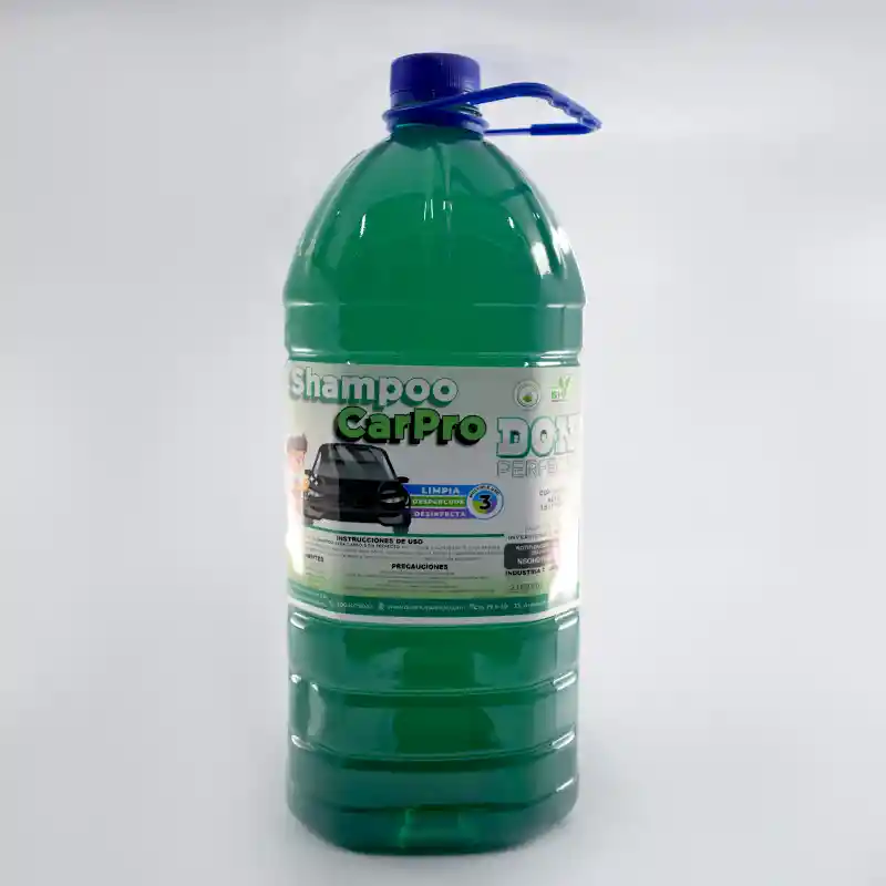 Shampoo Carpro 3,8 Lt