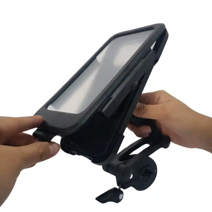 Soporte Celular Moto Bicicleta Estuche Universal Impermeable