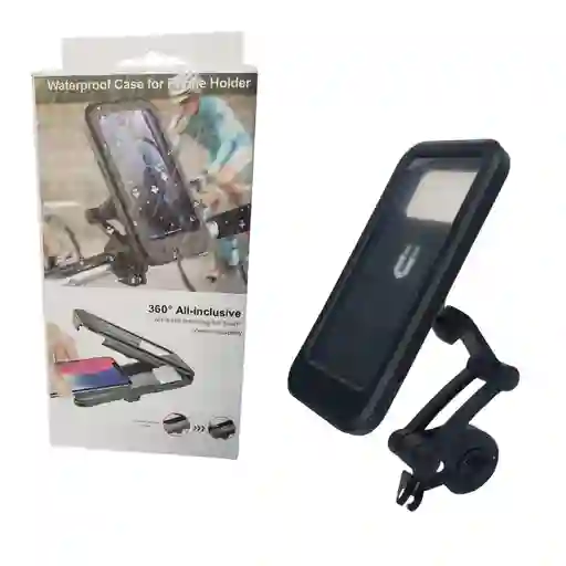 Soporte Celular Moto Bicicleta Estuche Universal Impermeable