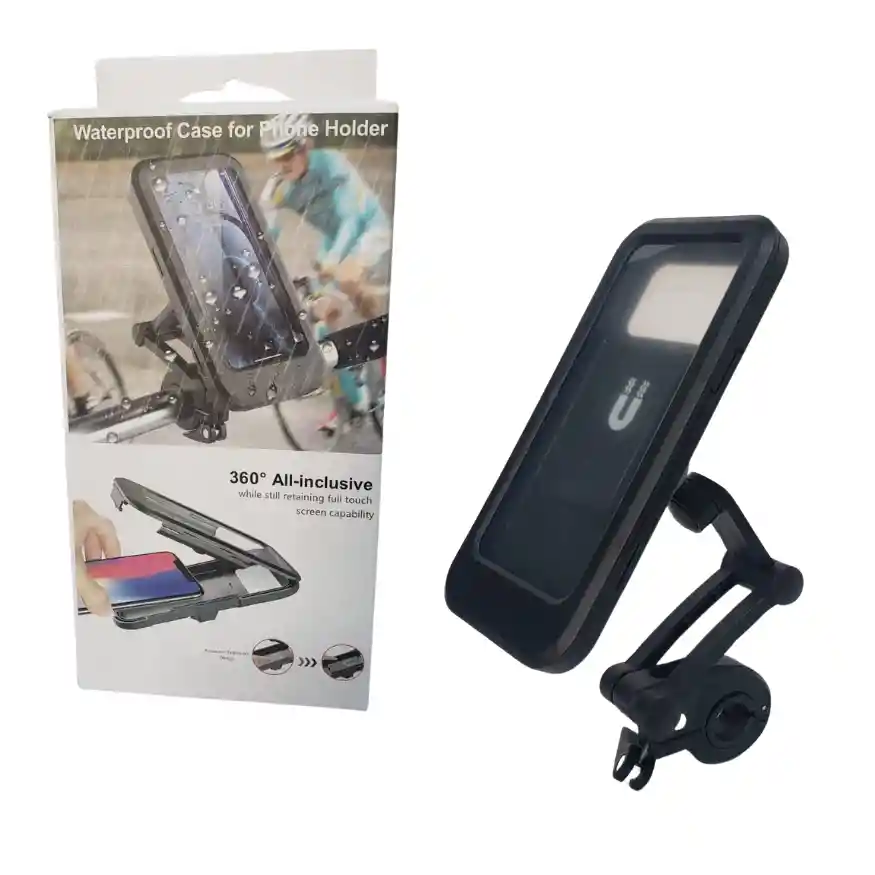 Soporte Celular Moto Bicicleta Estuche Universal Impermeable