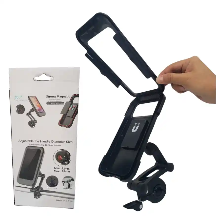 Soporte Celular Moto Bicicleta Estuche Universal Impermeable