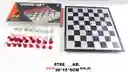 Ajedrez Juego Mesa Magnético 30x30 Cm Imantado Chess