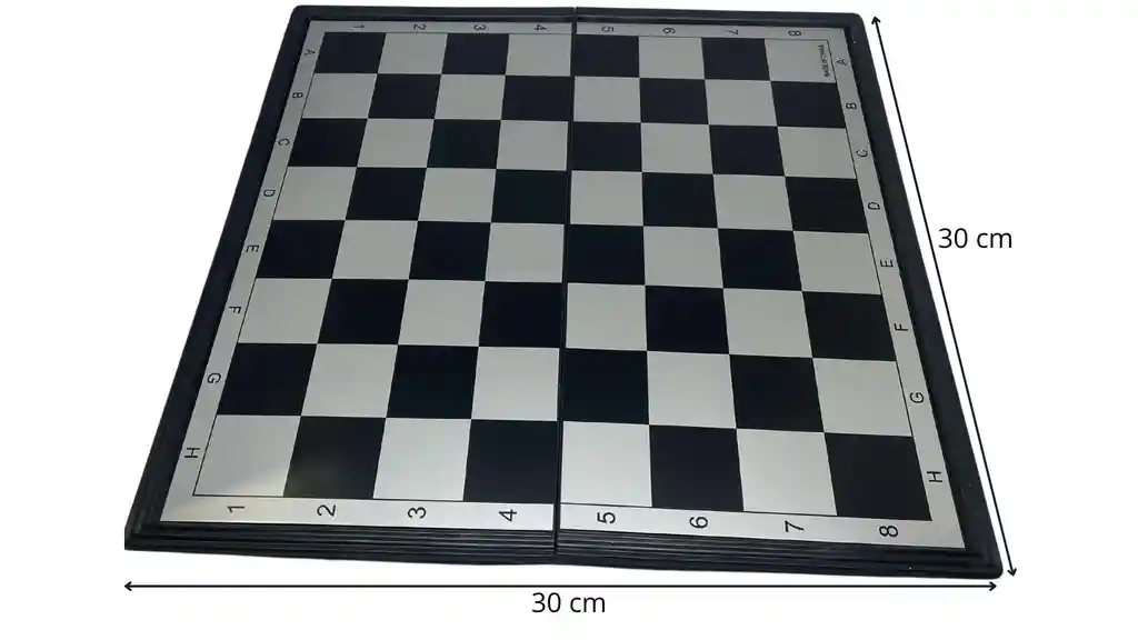 Ajedrez Juego Mesa Magnético 30x30 Cm Imantado Chess