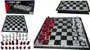 Ajedrez Juego Mesa Magnético 30x30 Cm Imantado Chess