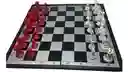 Ajedrez Juego Mesa Magnético 30x30 Cm Imantado Chess