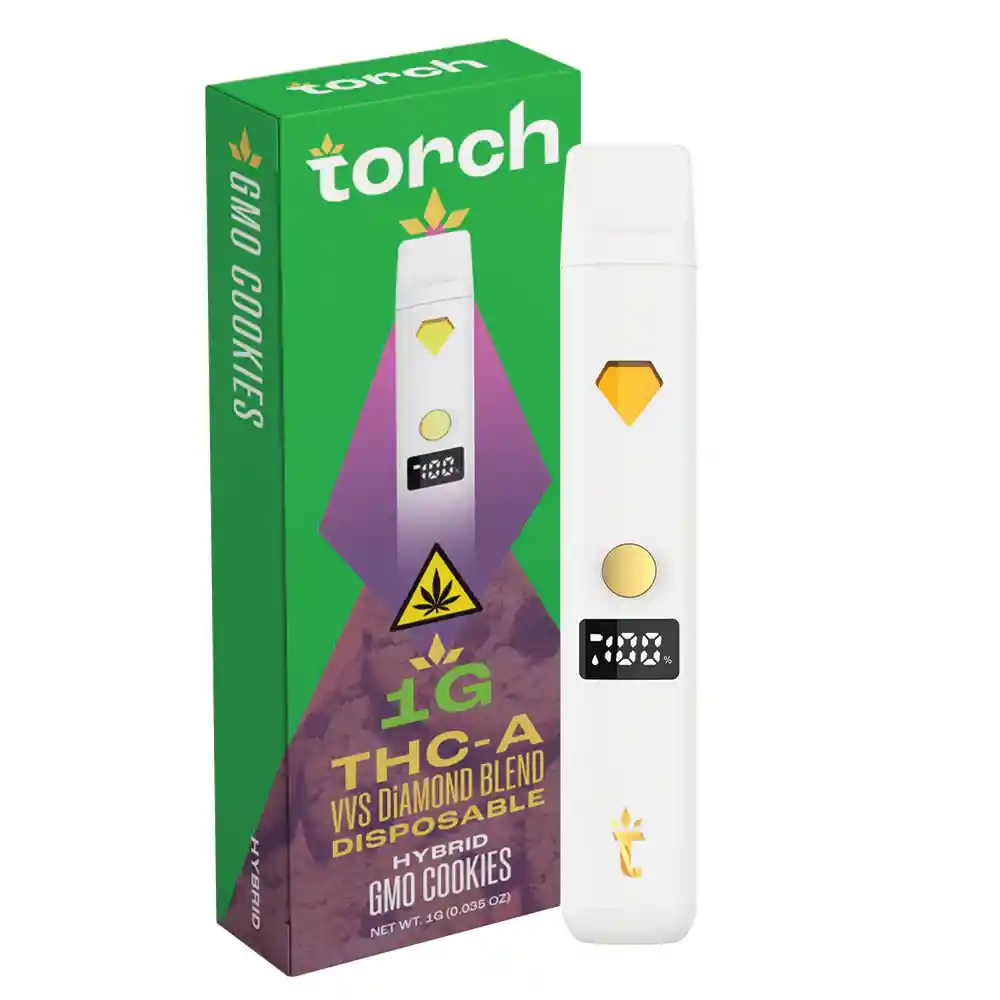 Torch Thc-a Diamond Blend / Gmo Cookies / Hybrid 1gr