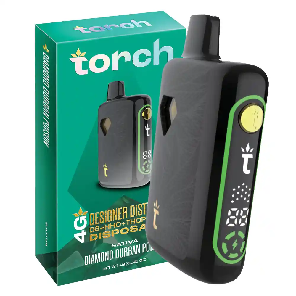 Torch Thc / Diamond Durban Poison / Sativa 4gr